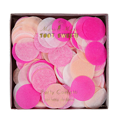 MeriMeri Pink Party Confetti