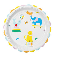 Silly Circus Large Plate