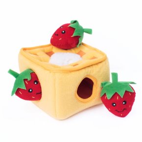 지피포우즈 노즈워크 장난감 -딸기와플